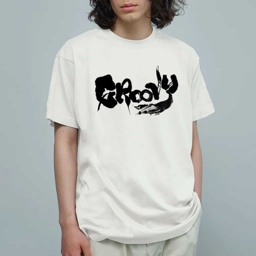 Groovy ProductsのGroovy半袖Tシャツオーガニック オーガニックコットンTシャツ