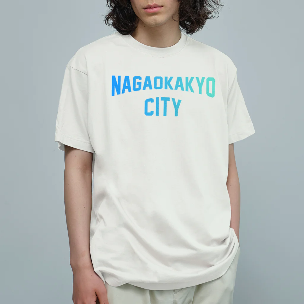 JIMOTOE Wear Local Japanの長岡京市 NAGAOKAKYO CITY Organic Cotton T-Shirt