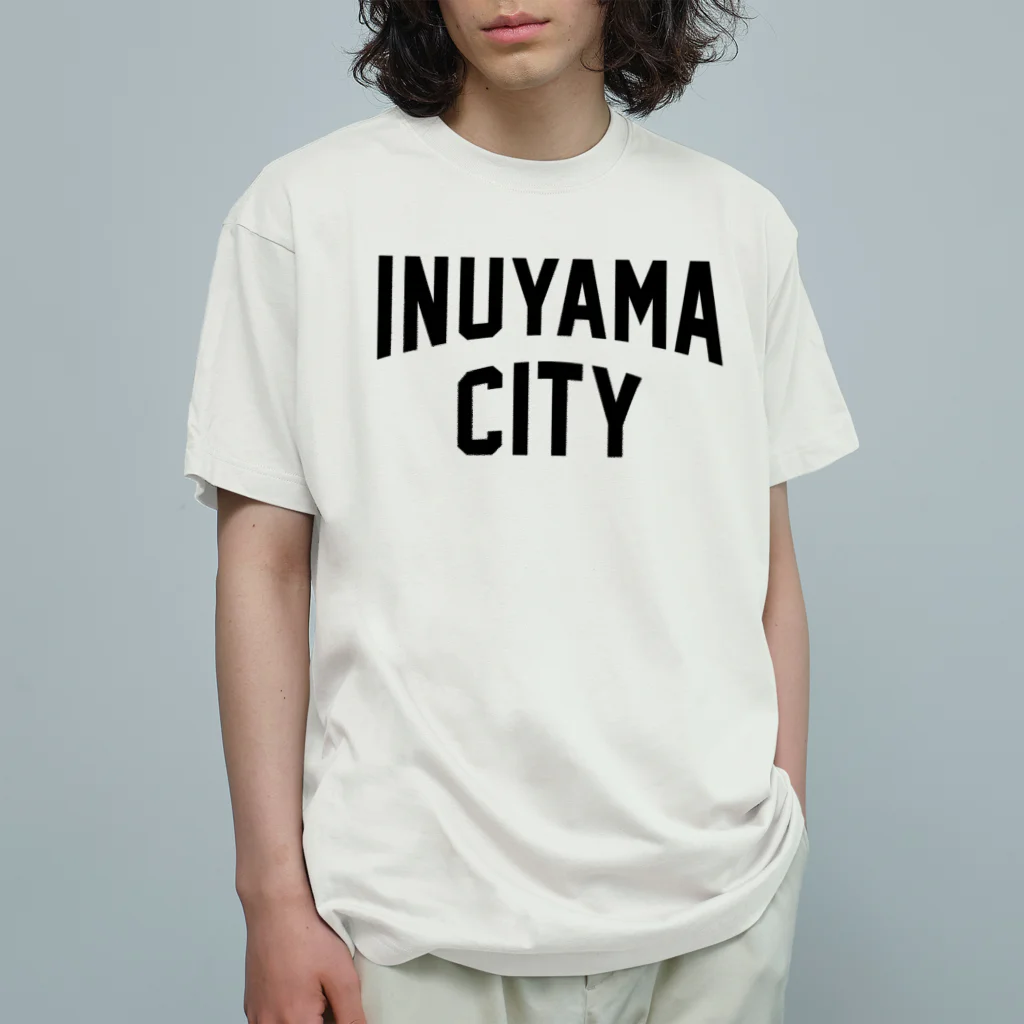 JIMOTO Wear Local Japanの犬山市 INUYAMA CITY オーガニックコットンTシャツ