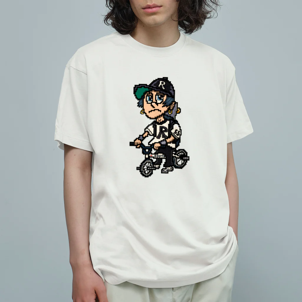 oekaki/ROUTE ONEのROUTE ONE オーガニックコットンTシャツ