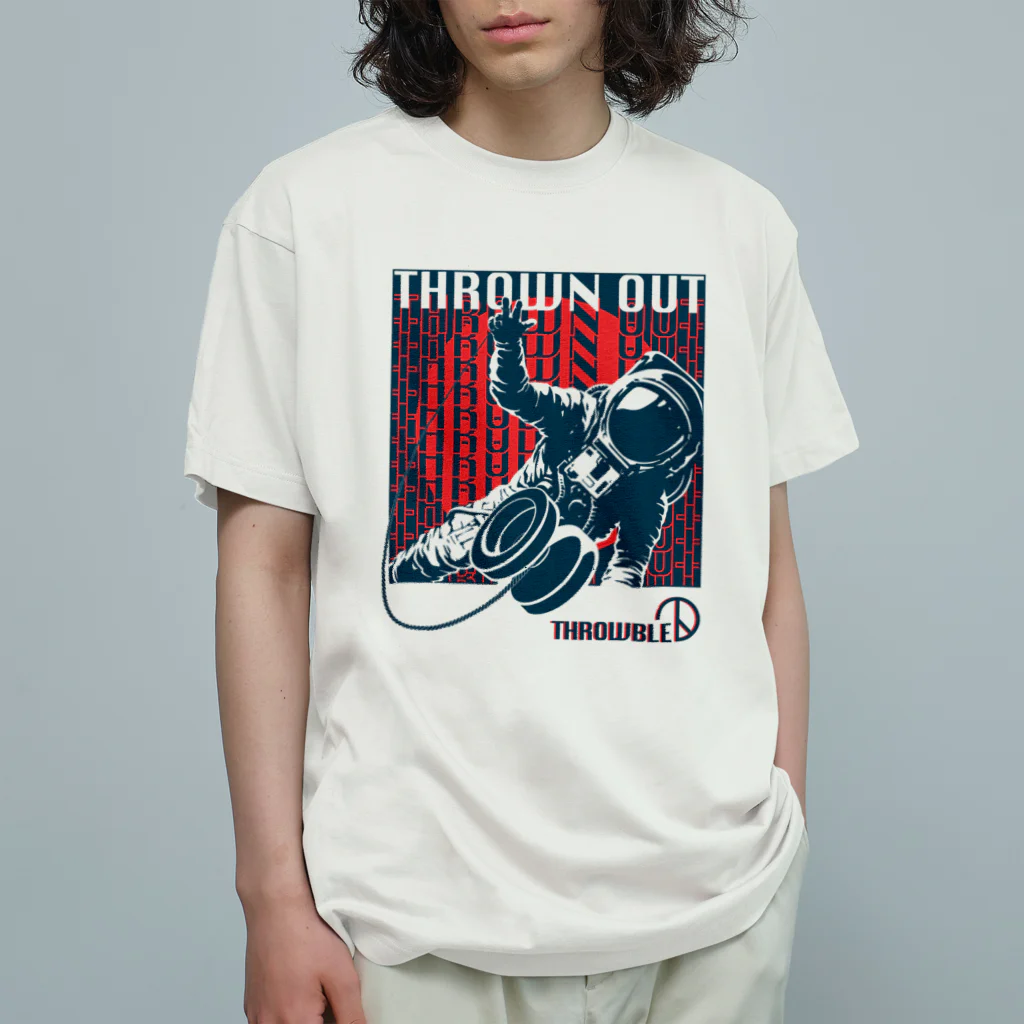 THROWBLEのTHROWN OUTヨーヨー オーガニックコットンTシャツ