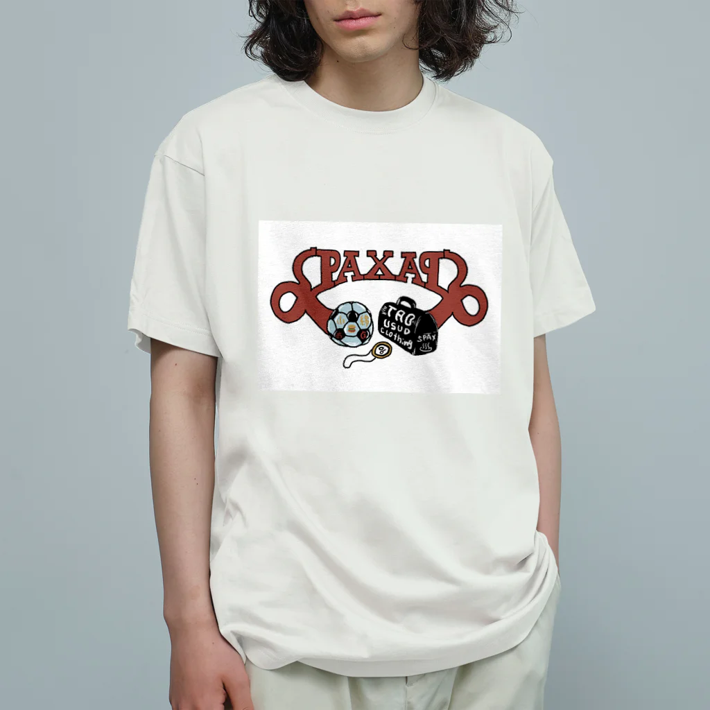 SPAX. officialのSPAX. official オーガニックコットンTシャツ