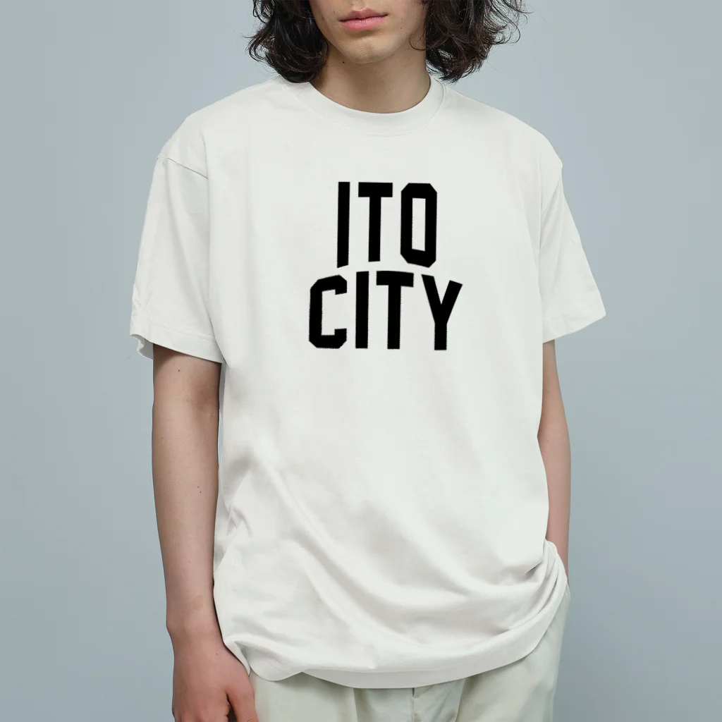 JIMOTOE Wear Local Japanの伊東市 ITO CITY Organic Cotton T-Shirt