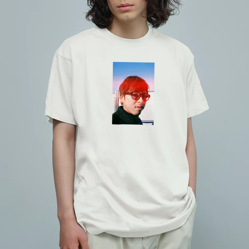 kaimokotusのKota Hara オーガニックコットンTシャツ