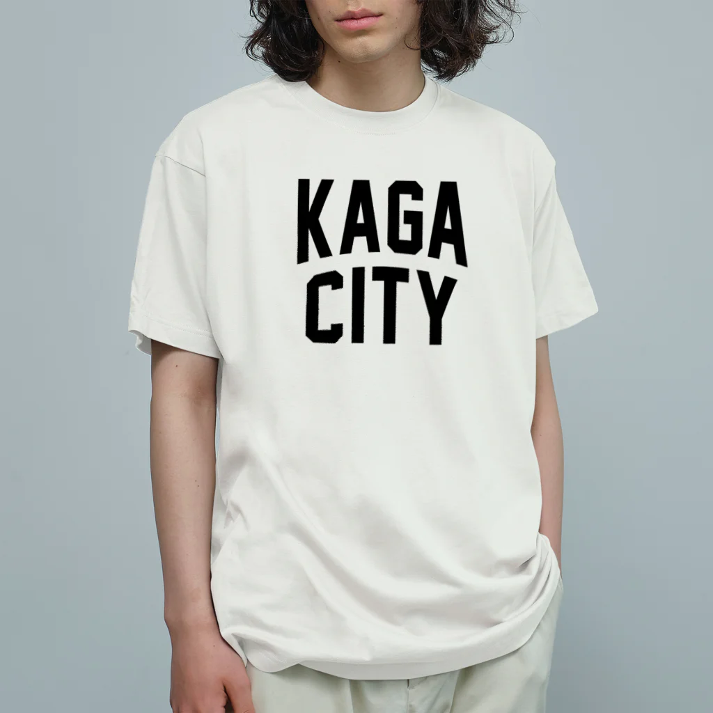 JIMOTOE Wear Local Japanの加賀市 KAGA CITY オーガニックコットンTシャツ