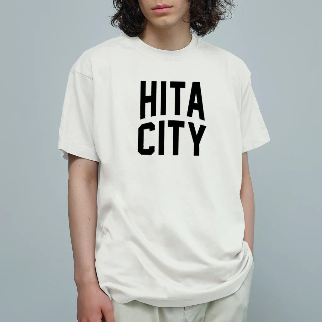 JIMOTOE Wear Local Japanの日田市 HITA CITY オーガニックコットンTシャツ