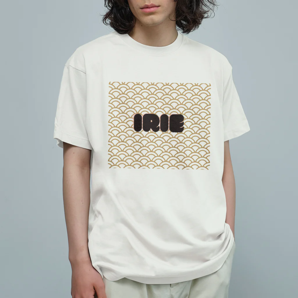 鍼処 IRIE (アイリー) 【公式】の和柄アイリー Organic Cotton T-Shirt