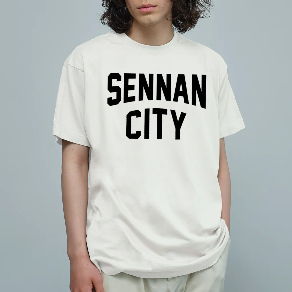 JIMOTOE Wear Local Japanの泉南市 SENNAN CITY オーガニックコットンTシャツ