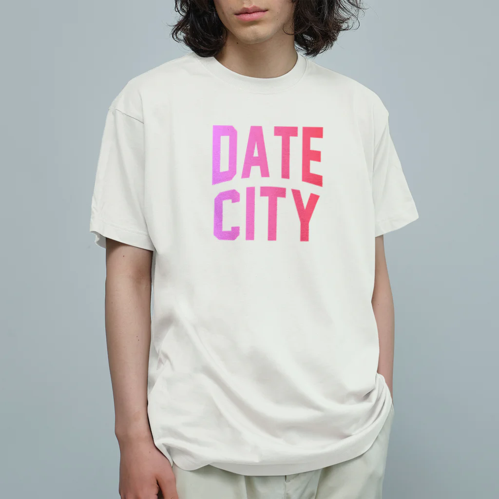 JIMOTOE Wear Local Japanの伊達市 DATE CITY Organic Cotton T-Shirt