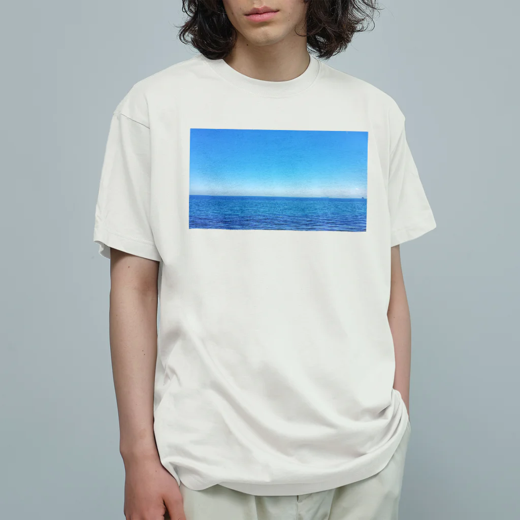 ArtWillの瀬戸内 快晴 オーガニックコットンTシャツ