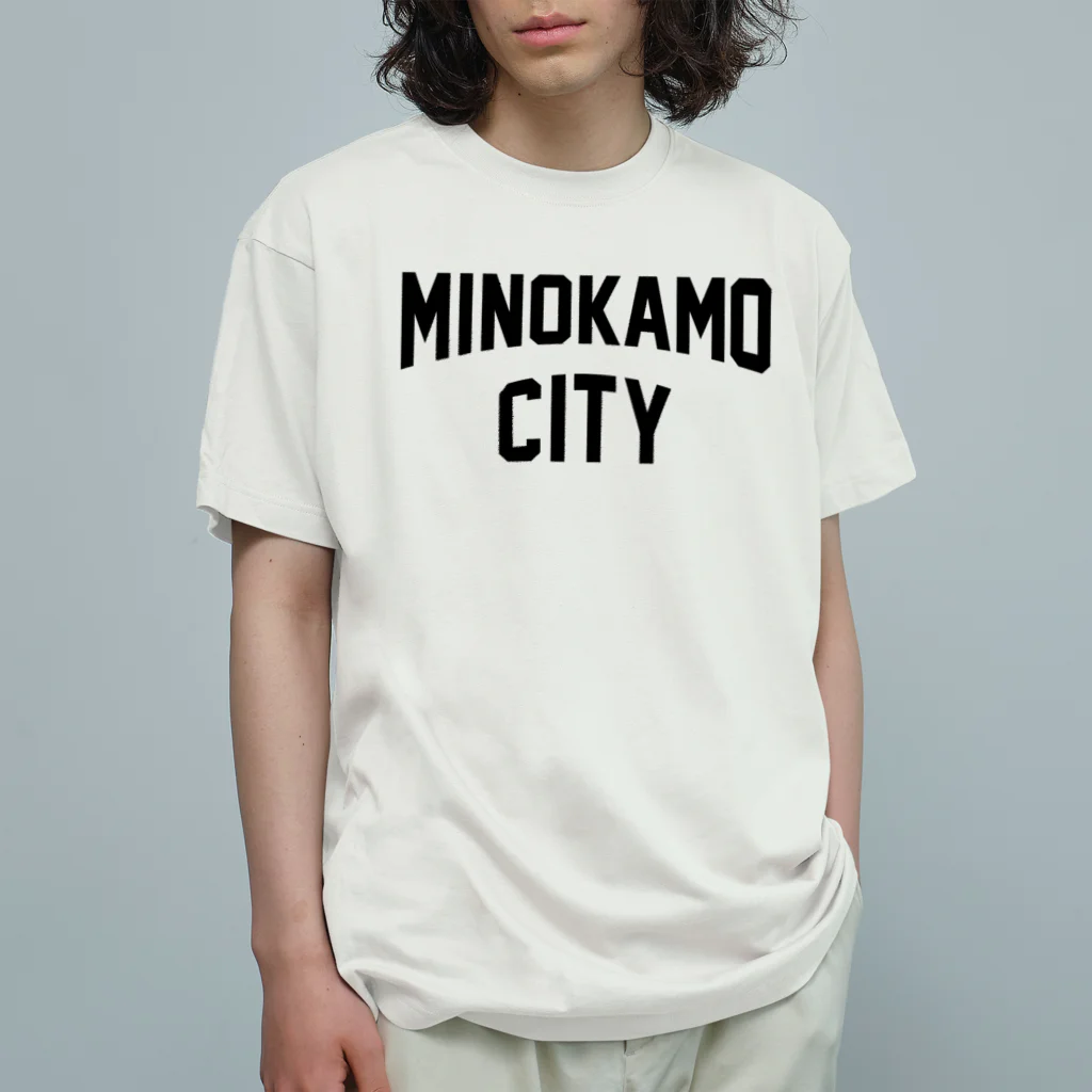 JIMOTOE Wear Local Japanの美濃加茂市 MINOKAMO CITY Organic Cotton T-Shirt