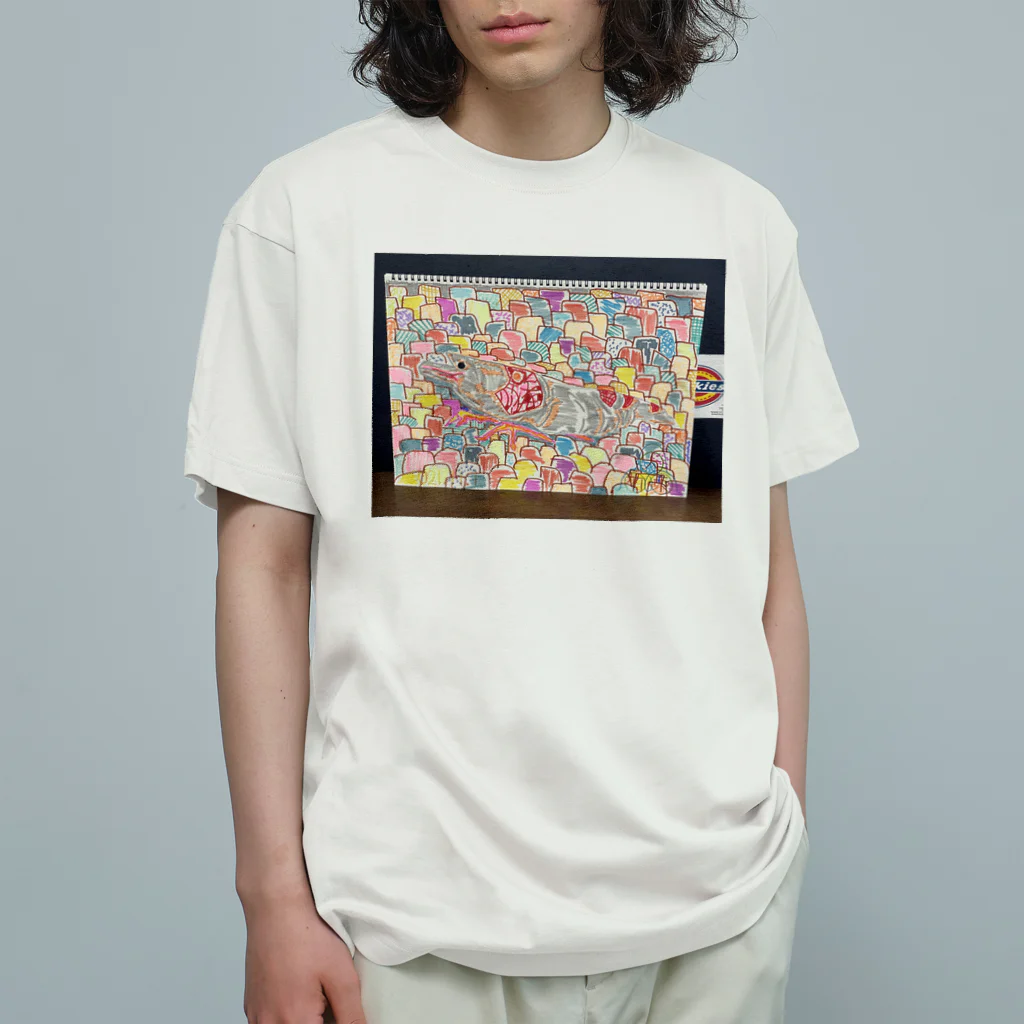 エド・ワード【江戸鉾の愛殿原】。のエビーナ Organic Cotton T-Shirt