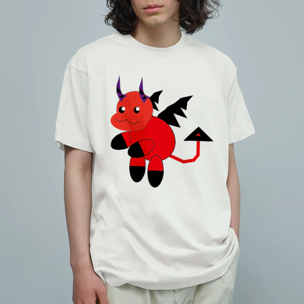 sionistの魔神くん オーガニックコットンTシャツ