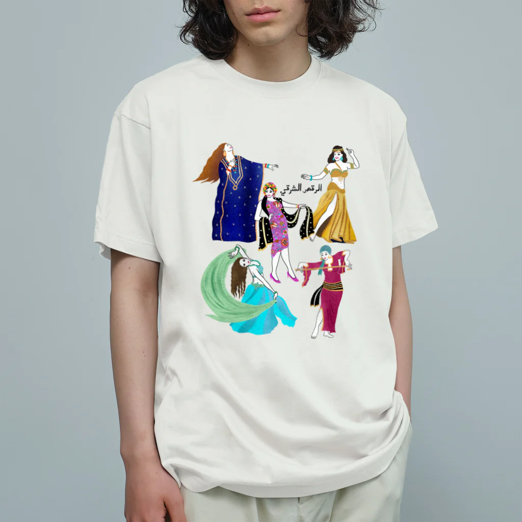 Julia_Madokaのベリーダンサーズ オーガニックコットンTシャツ