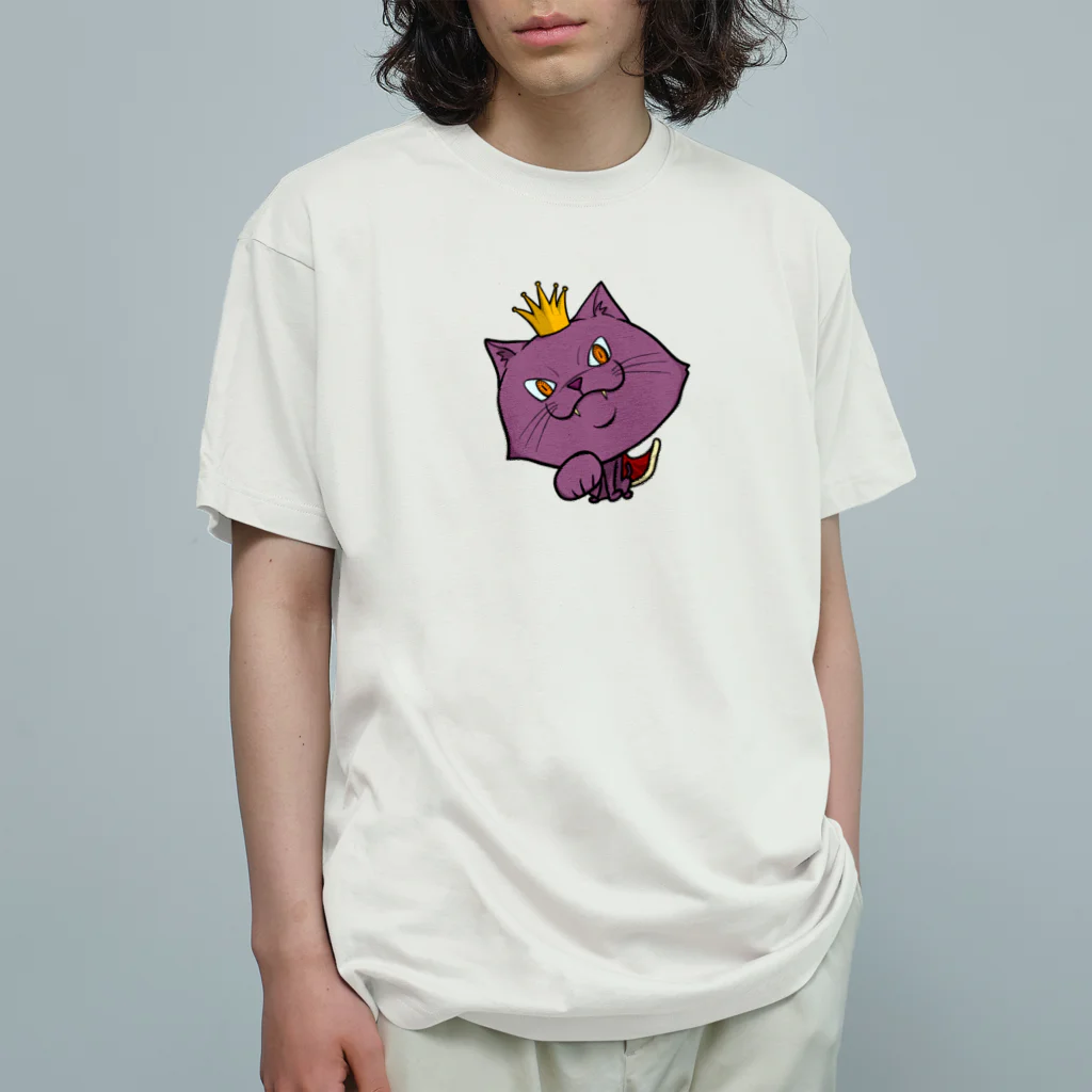 TAKE-TONのKING ぼくはおうさま オーガニックコットンTシャツ