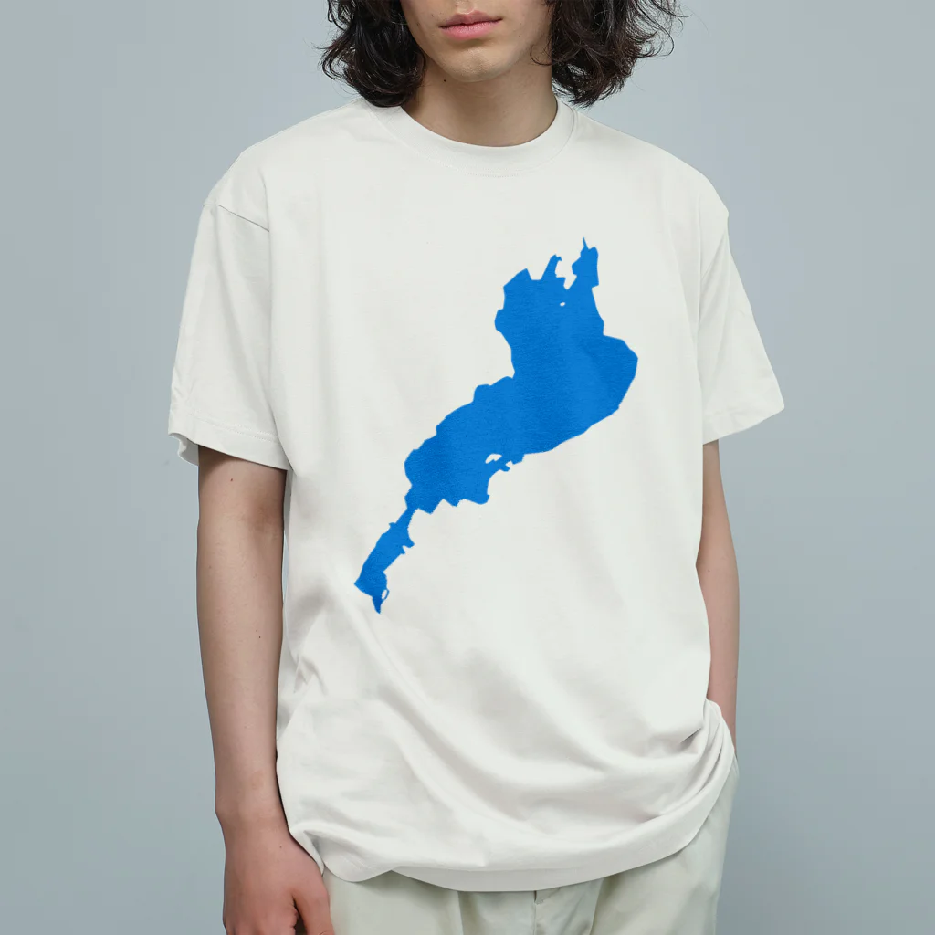 釣活の琵琶湖 オーガニックコットンTシャツ