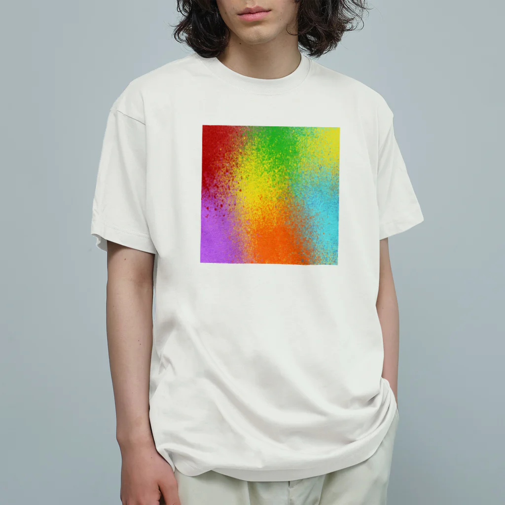 inko andの渇き オーガニックコットンTシャツ