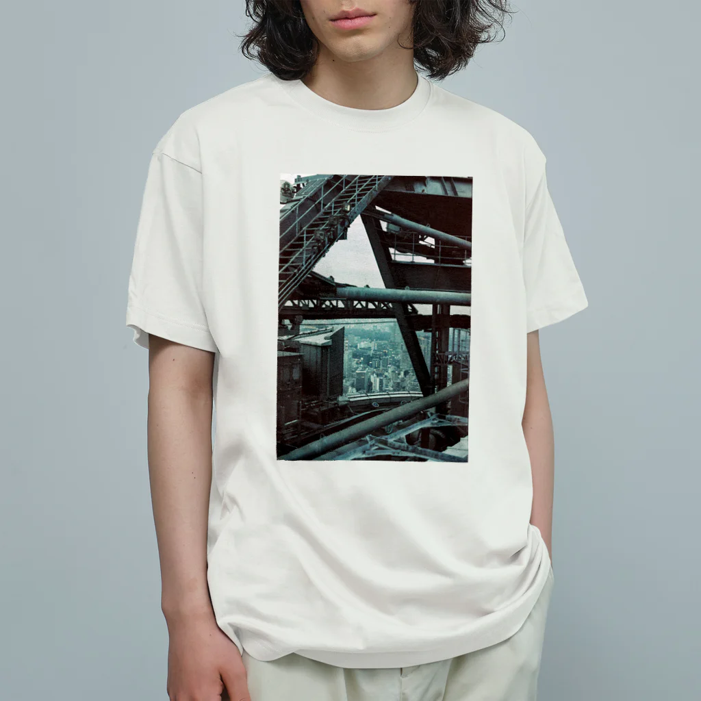 Film × Nostalgia のメトロポリス Organic Cotton T-Shirt