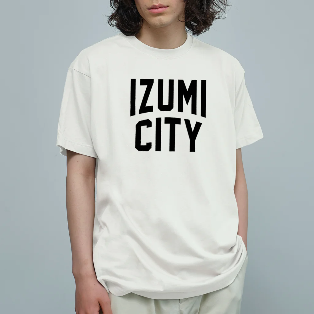 JIMOTOE Wear Local Japanの出水市 FLOOD CITY Organic Cotton T-Shirt