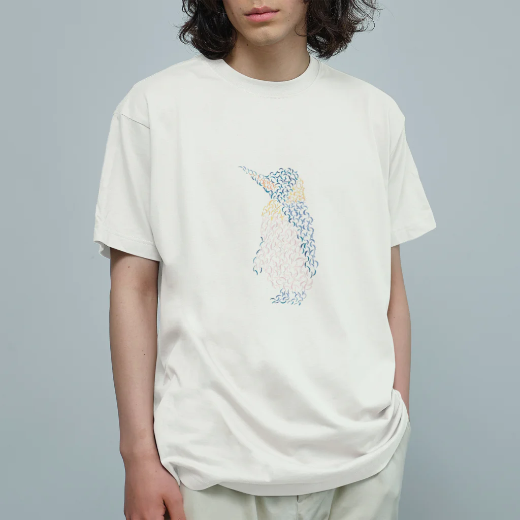 toejanssonのPenguin オーガニックコットンTシャツ