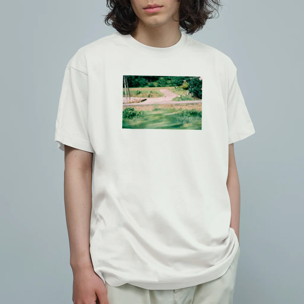 忘れないでのスピード Organic Cotton T-Shirt