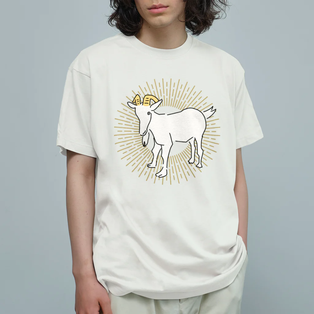 ゴケのG.O.A.T Organic Cotton T-Shirt