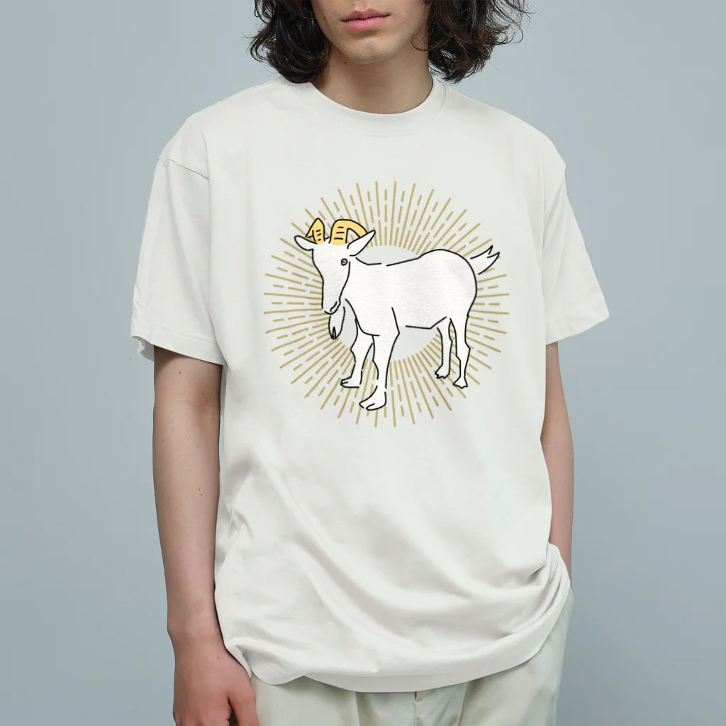 ゴケのG.O.A.T オーガニックコットンTシャツ