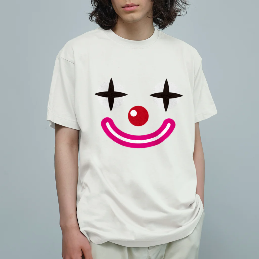 フォーヴァのピエロ オーガニックコットンTシャツ