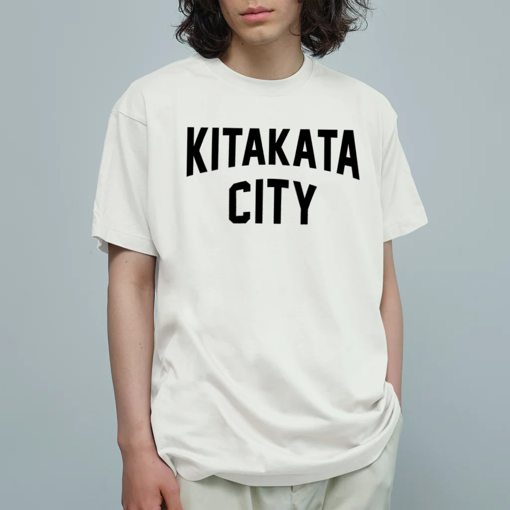 JIMOTOE Wear Local Japanの喜多方市 KITAKATA CITY オーガニックコットンTシャツ