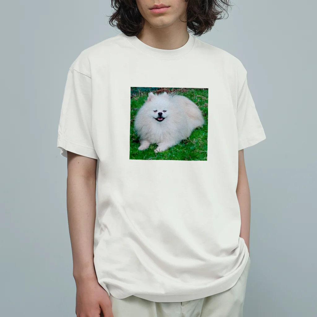 いぬのいぬ。画質粗め。 オーガニックコットンTシャツ