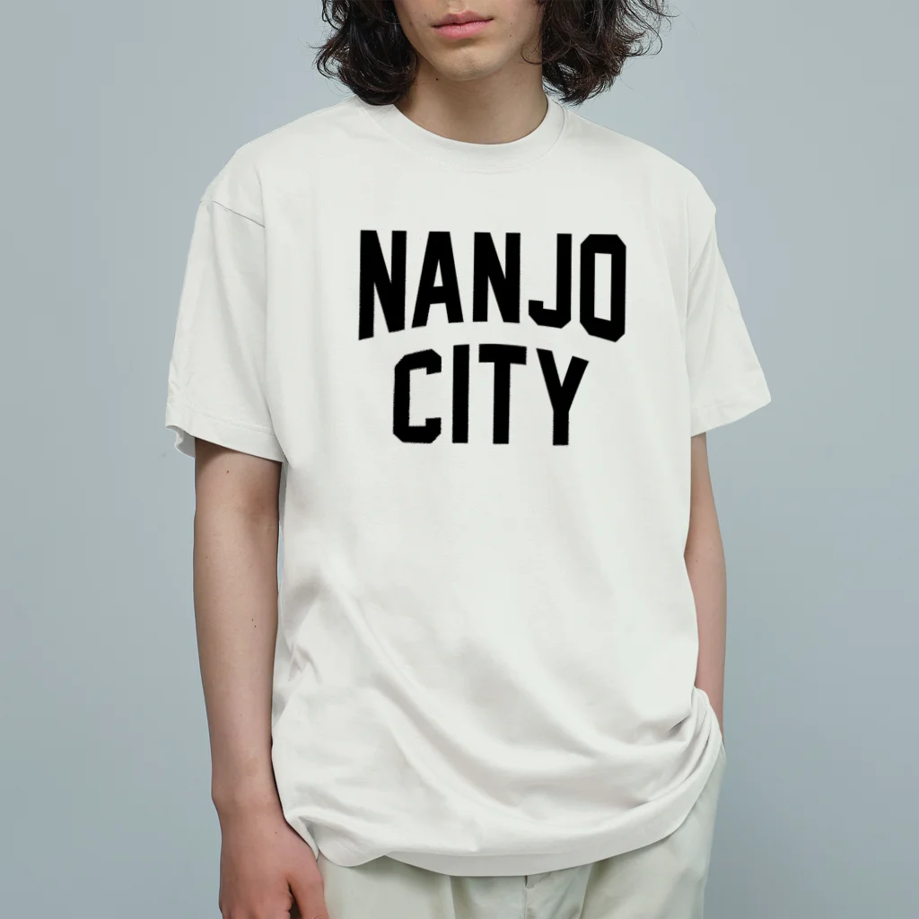 JIMOTOE Wear Local Japanの南城市 NANJO CITY オーガニックコットンTシャツ