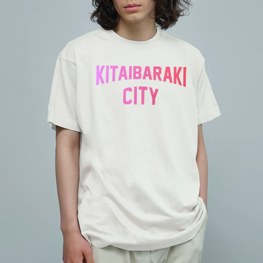 JIMOTOE Wear Local Japanの北茨城市 KITAIBARAKI CITY オーガニックコットンTシャツ
