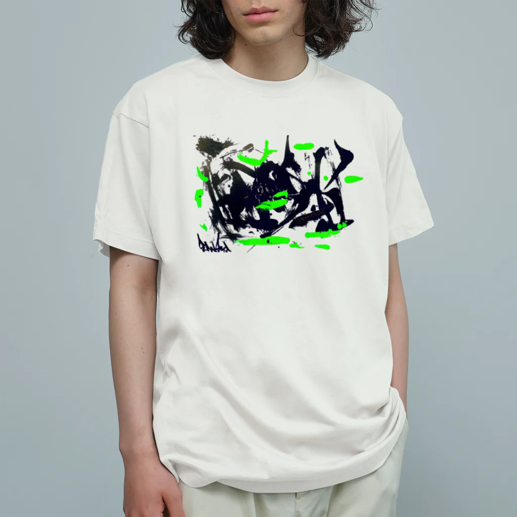 Groovy ProductsのGroovy(Soul)オーガニック素材半袖Tシャツ Organic Cotton T-Shirt