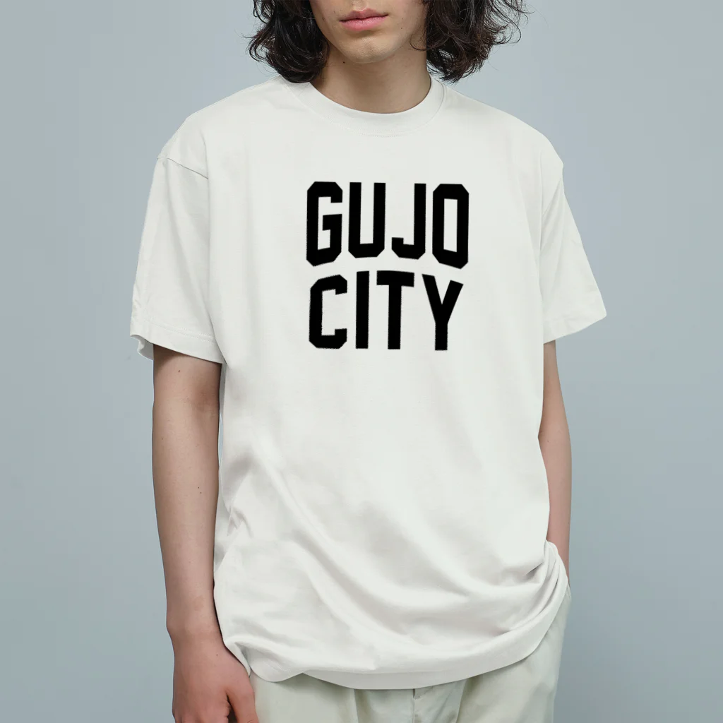 JIMOTOE Wear Local Japanの郡上市 GUJO CITY オーガニックコットンTシャツ