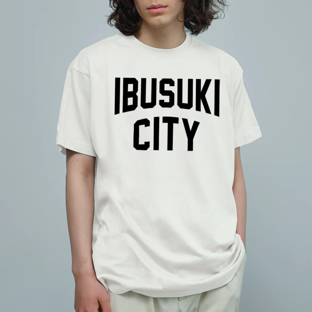 JIMOTOE Wear Local Japanの指宿市 IBUSUKI CITY オーガニックコットンTシャツ