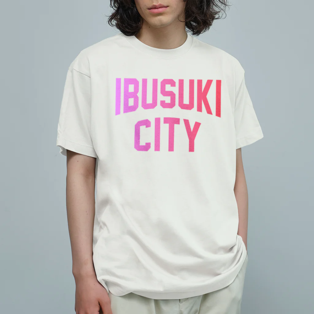 JIMOTOE Wear Local Japanの指宿市 IBUSUKI CITY オーガニックコットンTシャツ