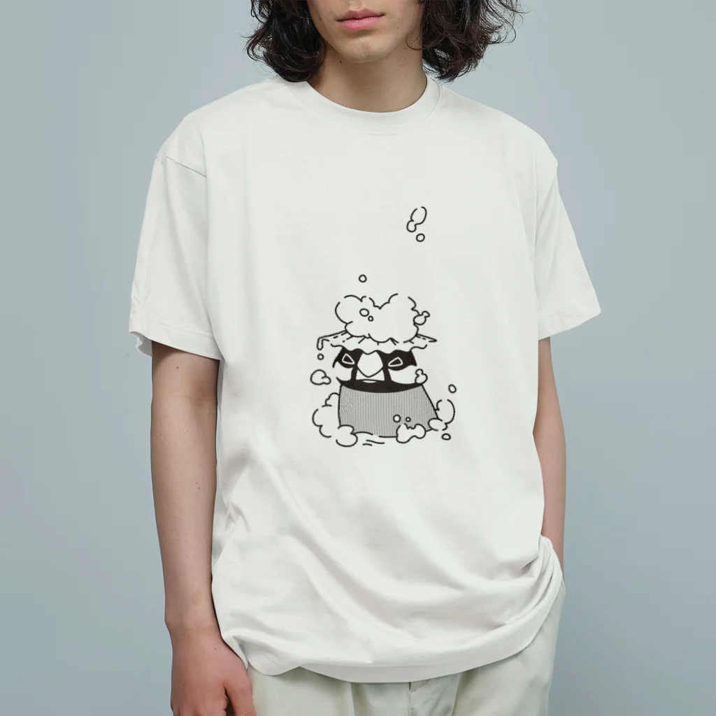 VSMD-ShopのWash オーガニックコットンTシャツ