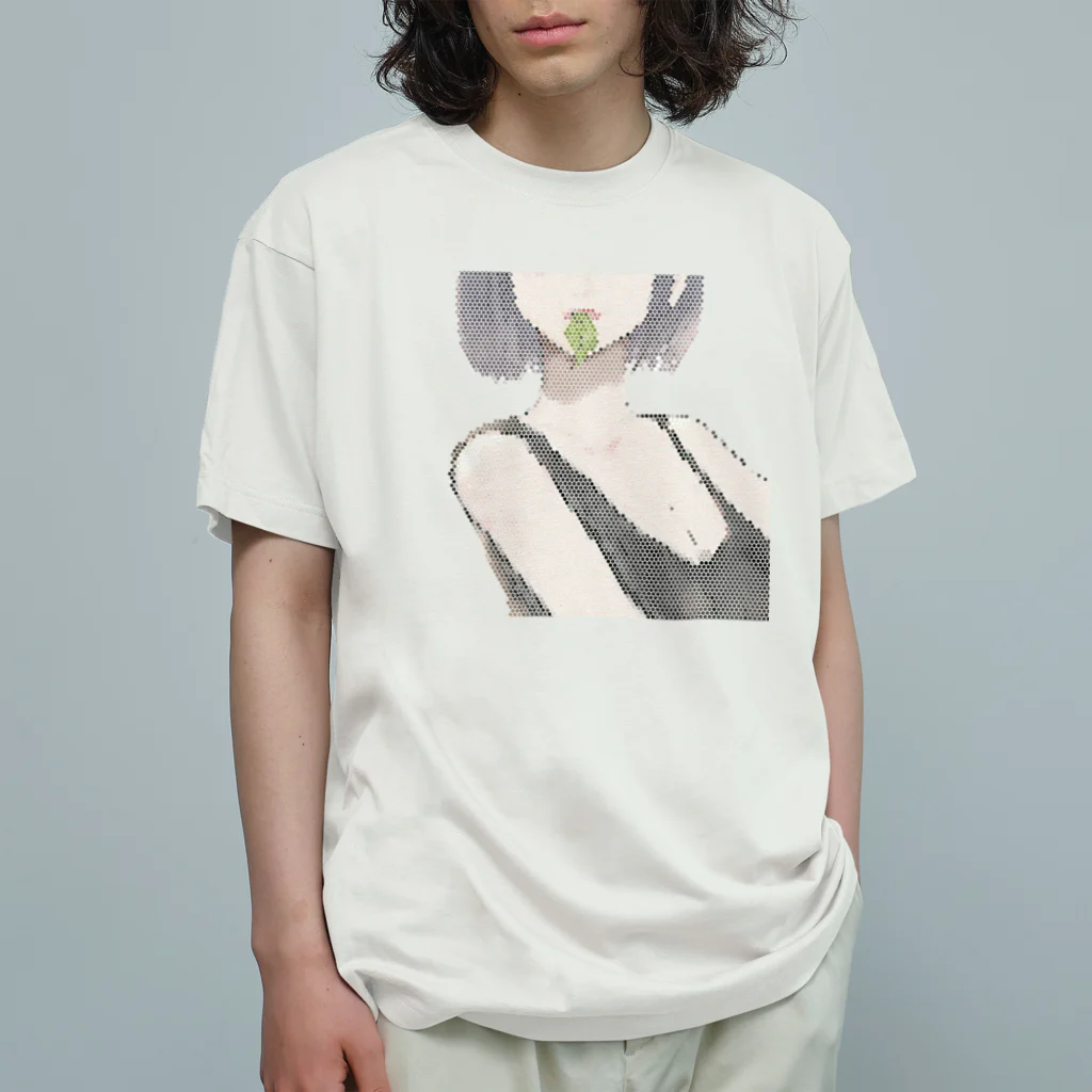 すのうてぃの🍃　透過ドットver Organic Cotton T-Shirt