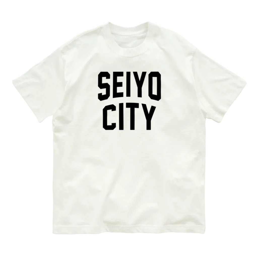 JIMOTO Wear Local Japanの西予市 SEIYO CITY オーガニックコットンTシャツ