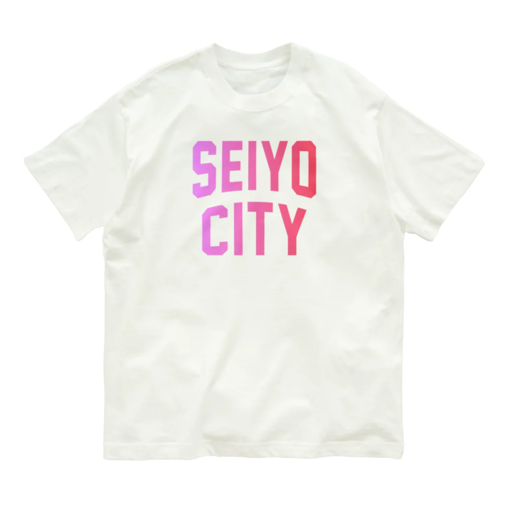 JIMOTOE Wear Local Japanの西予市 SEIYO CITY オーガニックコットンTシャツ