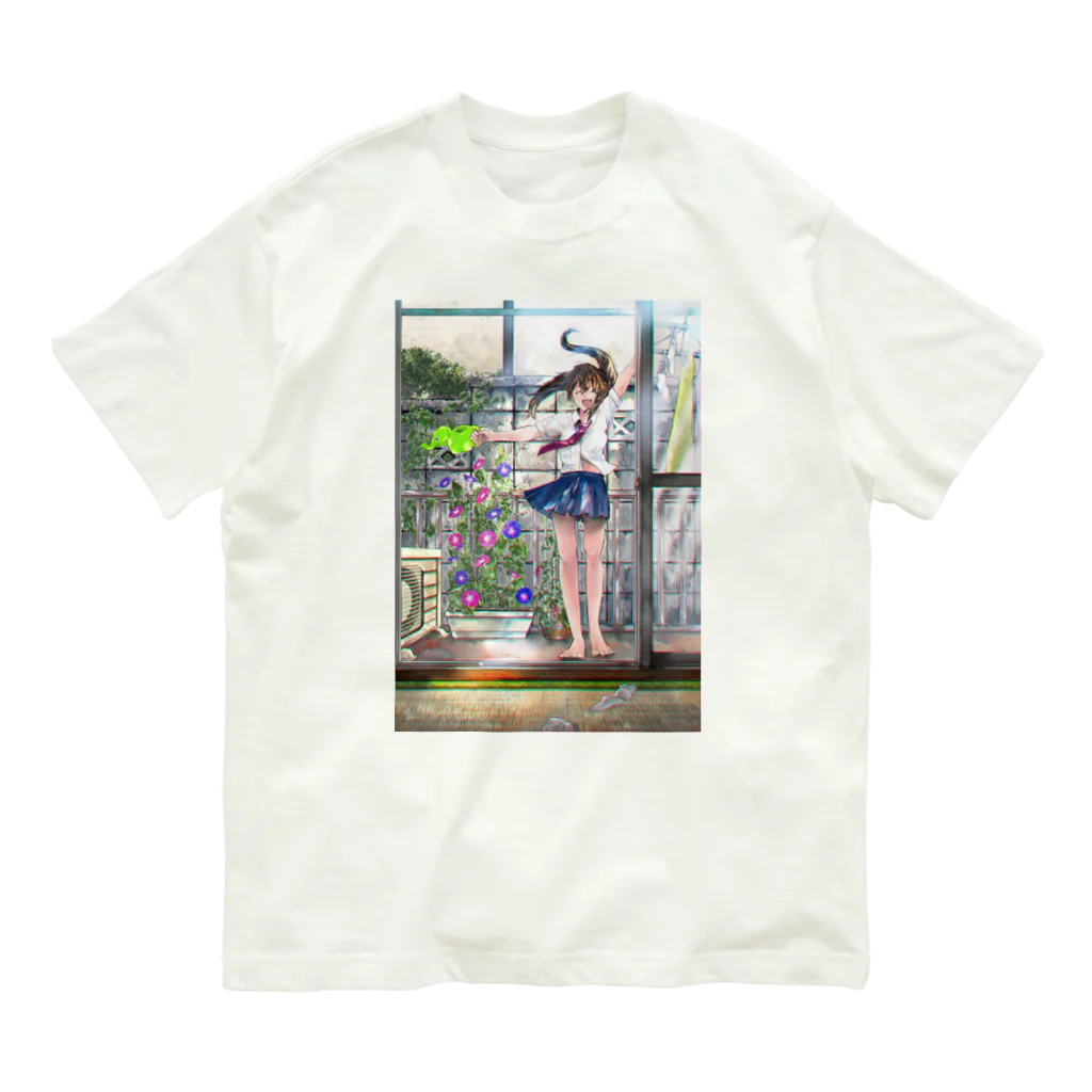 理科社会の僕の花園 オーガニックコットンTシャツ