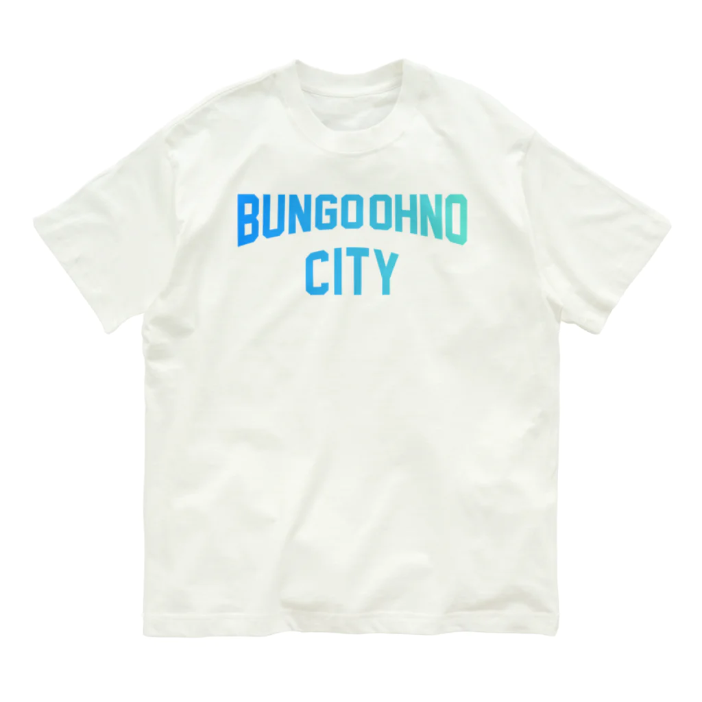 JIMOTOE Wear Local Japanの豊後大野市 BUNGO OHNO CITY オーガニックコットンTシャツ