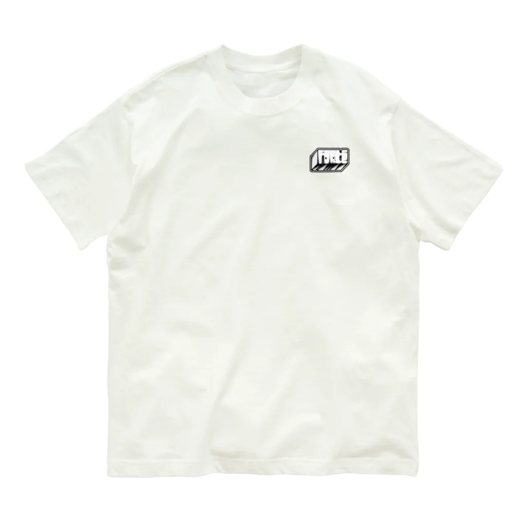 forteworksのforte block オーガニックコットンTシャツ