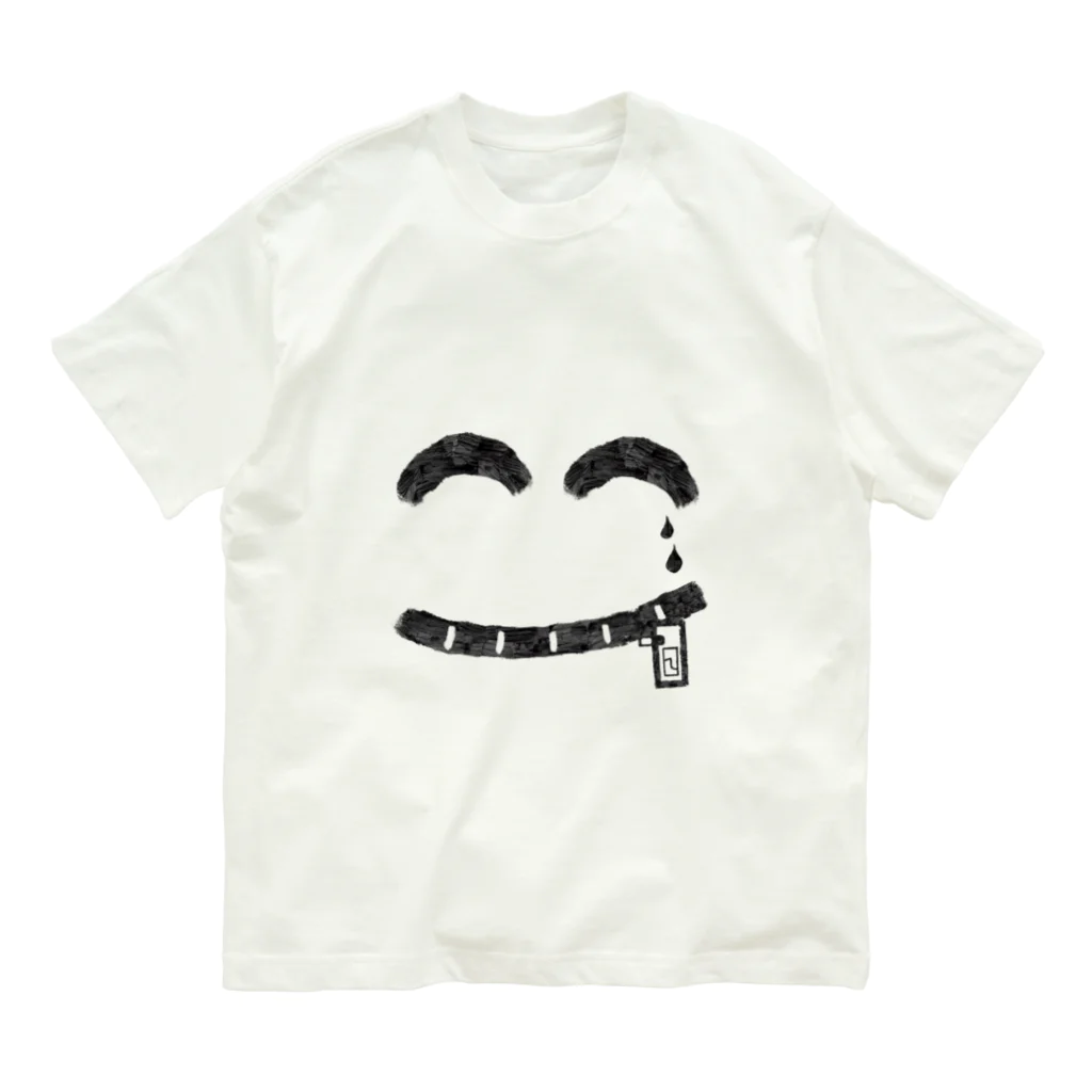 由々式会社らふらいんのティアチャック君【1期生：yuyushiki_origin】 Organic Cotton T-Shirt