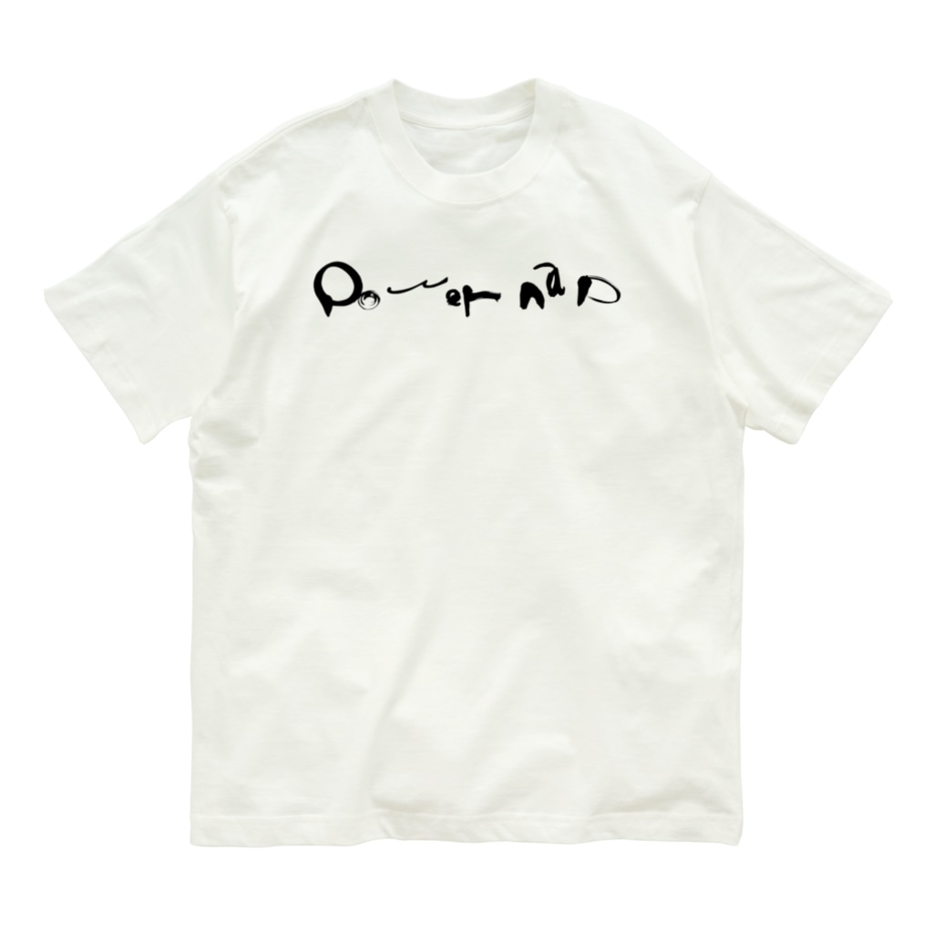 Akira UsuiのPower nap Organic Cotton T-Shirt