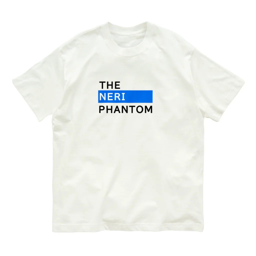 oldoldのNERI-PHANTOM T 第2章 オーガニックコットンTシャツ