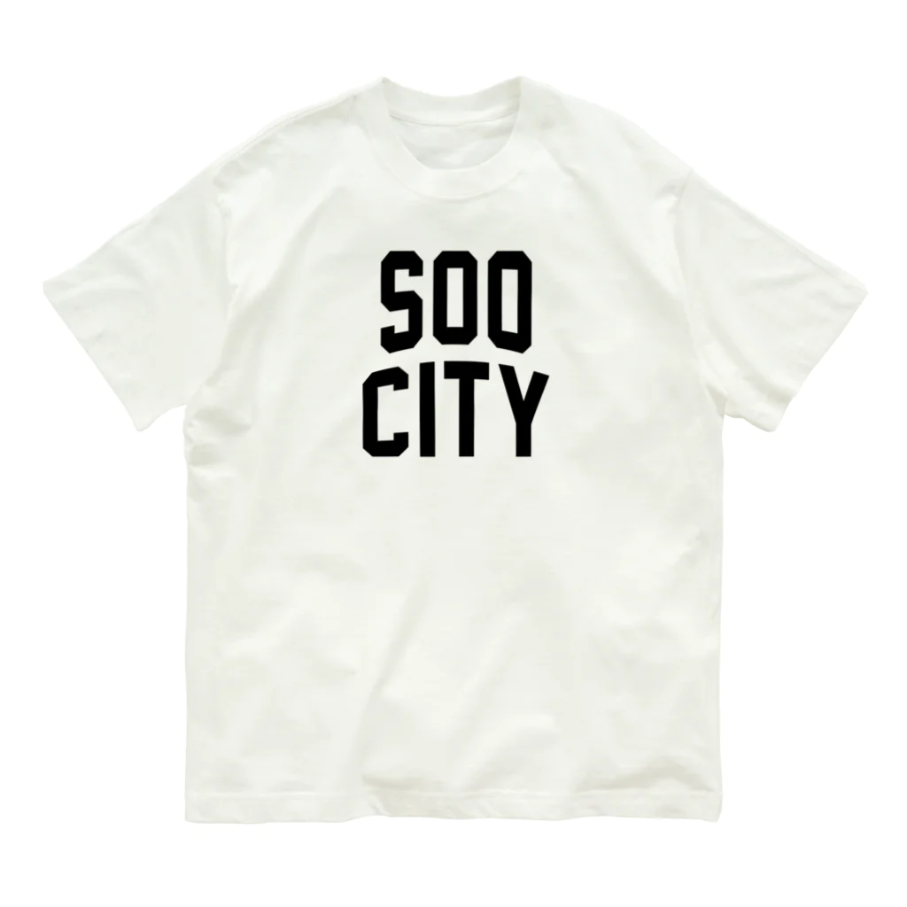 JIMOTOE Wear Local Japanの曽於市 SOO CITY Organic Cotton T-Shirt