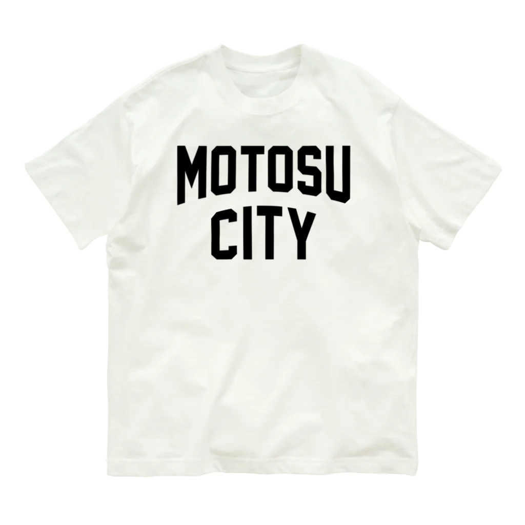 JIMOTOE Wear Local Japanの本巣市 MOTOSU CITY Organic Cotton T-Shirt