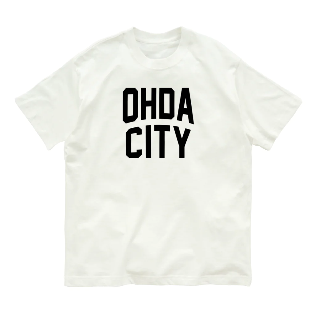 JIMOTO Wear Local Japanの大田市 OHDA CITY Organic Cotton T-Shirt