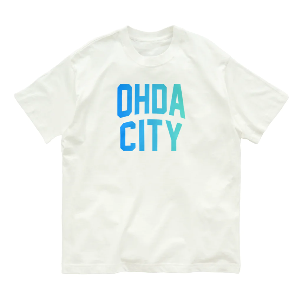 JIMOTOE Wear Local Japanの大田市 OHDA CITY オーガニックコットンTシャツ